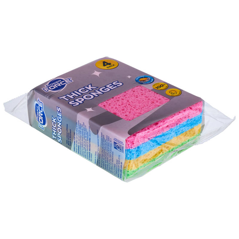 Thick Sponges 4 Pack