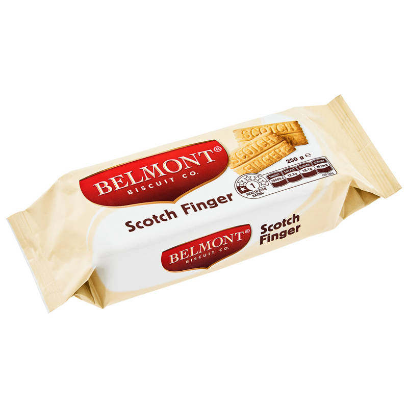 BELMONT BISCUIT CO. Scotch Finger Biscuits 250g
