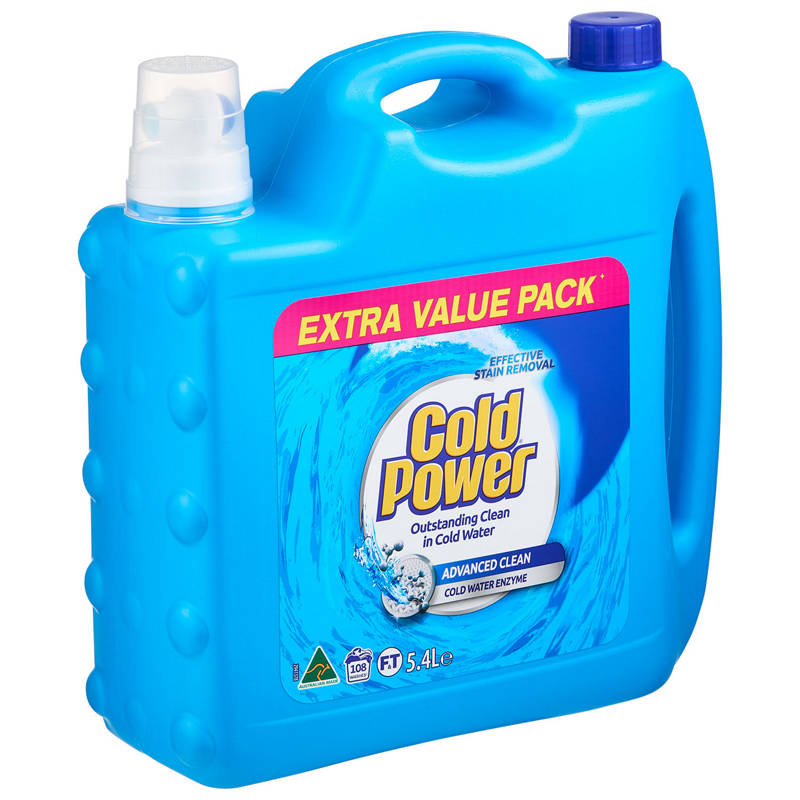 COLD POWER Laundry Liquid 5.4L