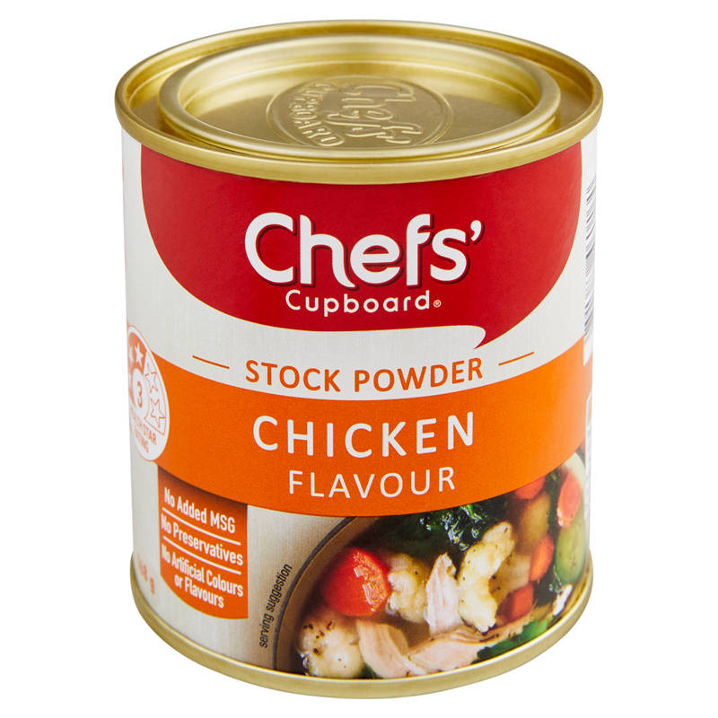 CHEFS' CUPBOARD Chicken Flavour Stock Powder 168g