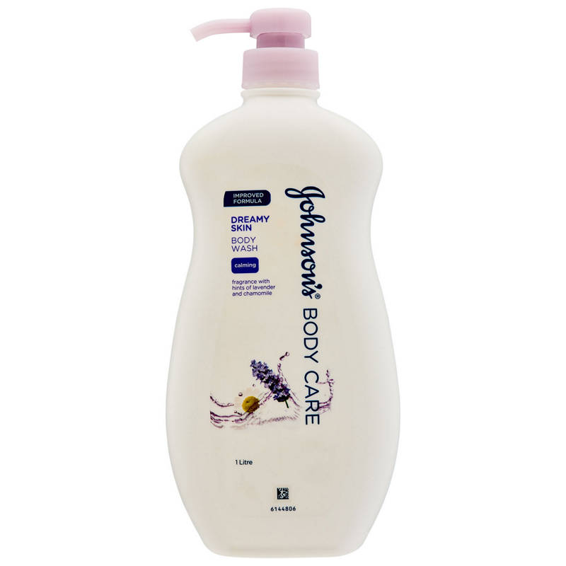 JOHNSON'S Body Care Dreamy Skin Body Wash 1L