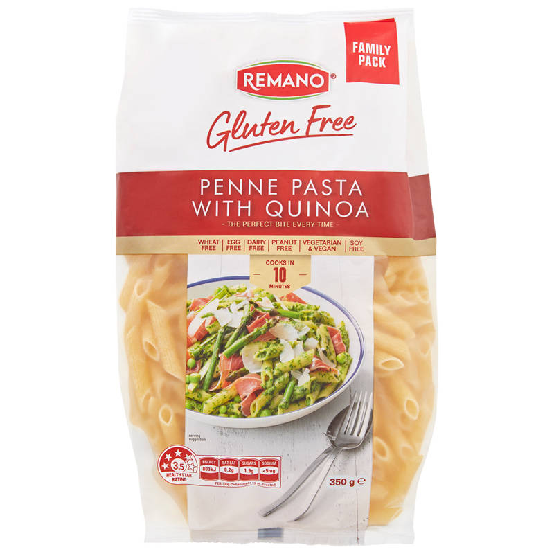 Gluten Free Pasta Quinoa Penne 350g