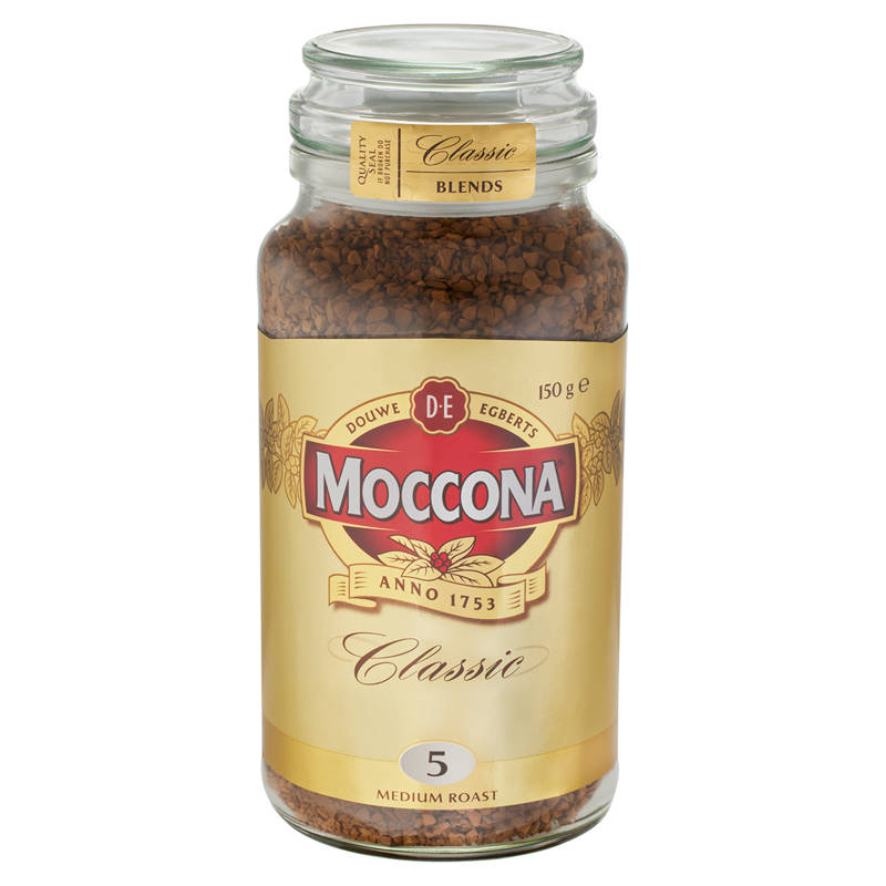 MOCCONA Coffee Classic Medium Roast 150g