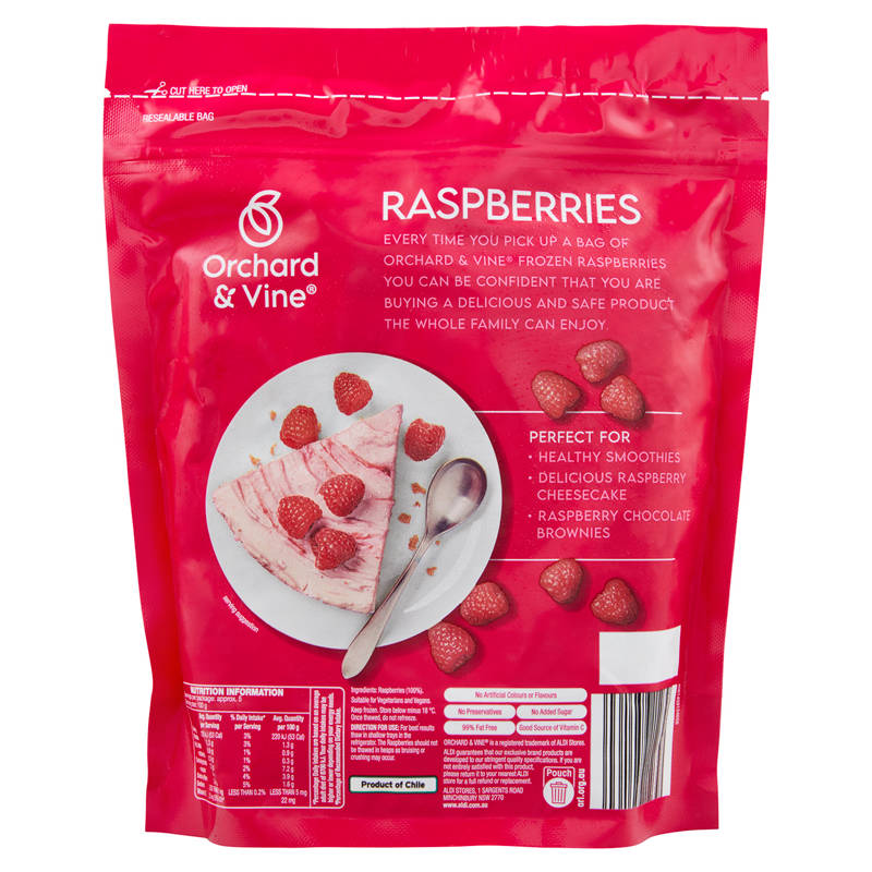 Raspberries 500g Price at Aldi vs Woolworths, Coles, Aldi & IGA | Cuugo