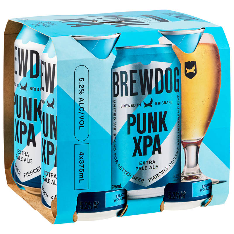 BREWDOG Punk XPA 4 x 375ml