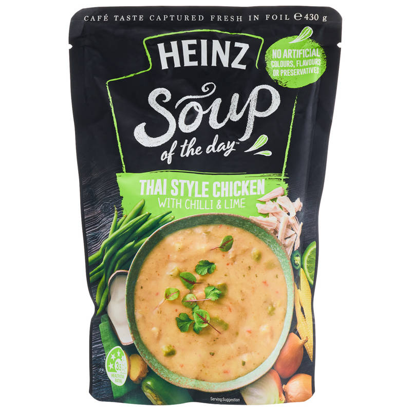 Thai Style Chicken with Chilli Lime Soup 430g