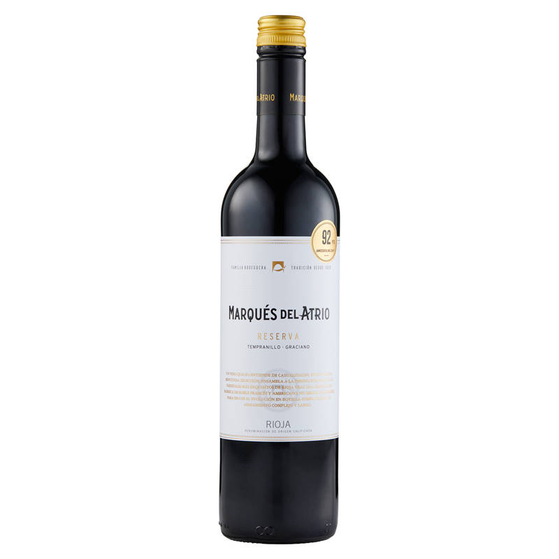 Rioja Reserva Tempranillo Graciano 750ml