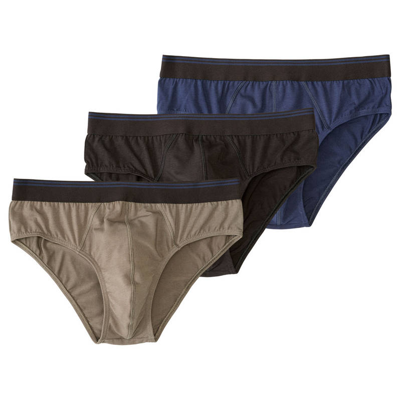 WEST BAY Bamboo Blend Briefs 3 Pack