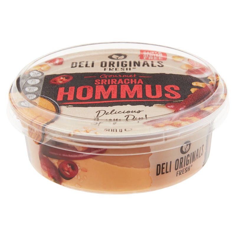Gourmet Sriracha Hommus 200g