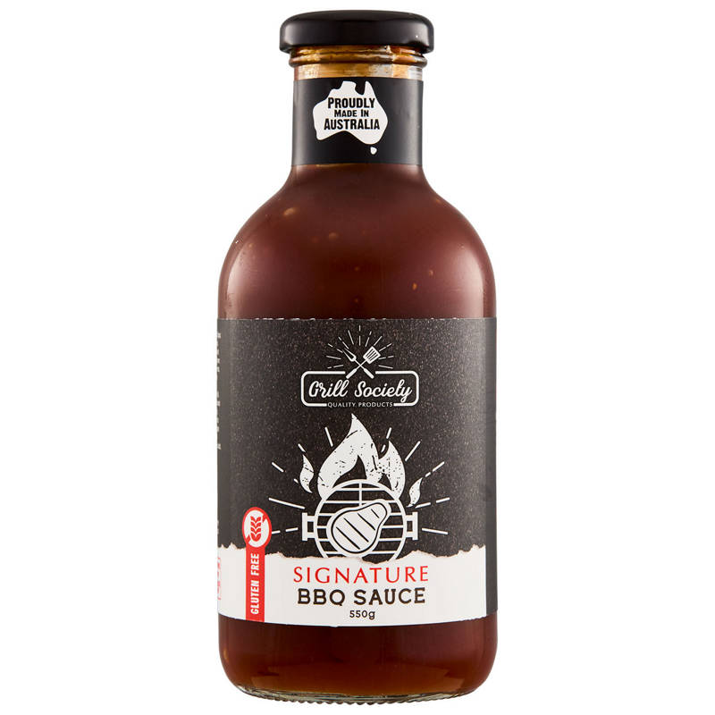 BBQ Sauce Signature 550g