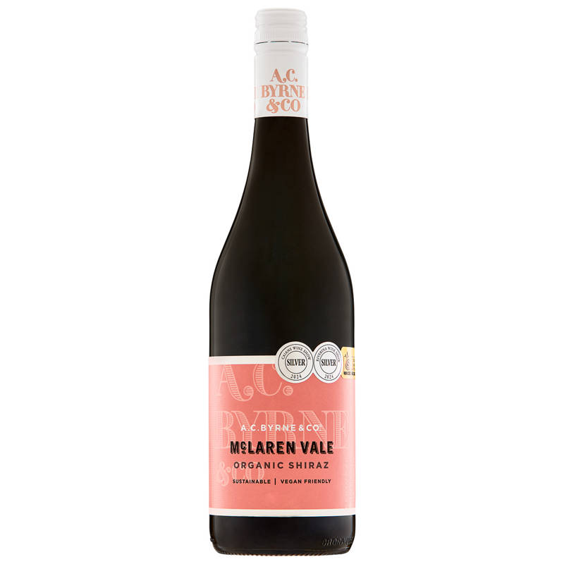 A.C. BYRNE & CO. McLaren Vale Organic Shiraz 750ml