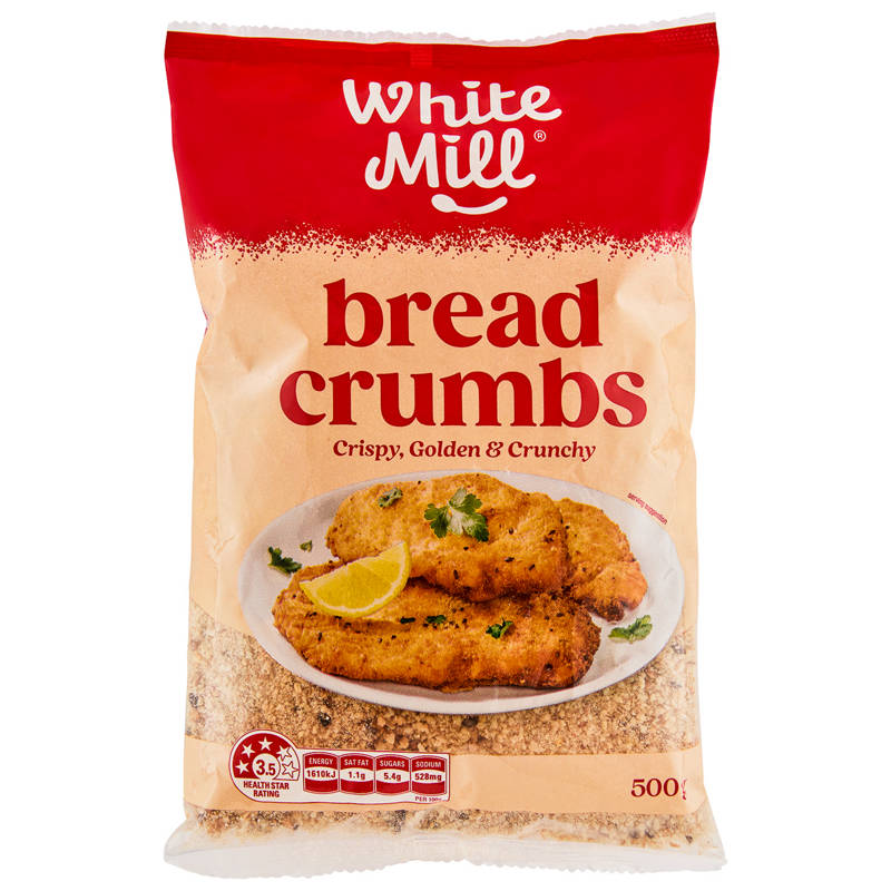 WHITE MILL Breadcrumbs 500g
