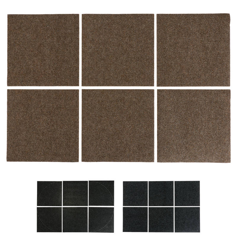 KIRKTON HOUSE Carpet Tiles 6 Pieces