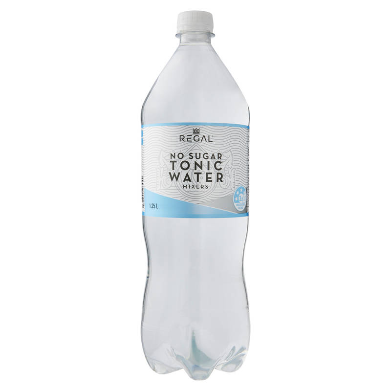 Tonic Water No Sugar 1.25L