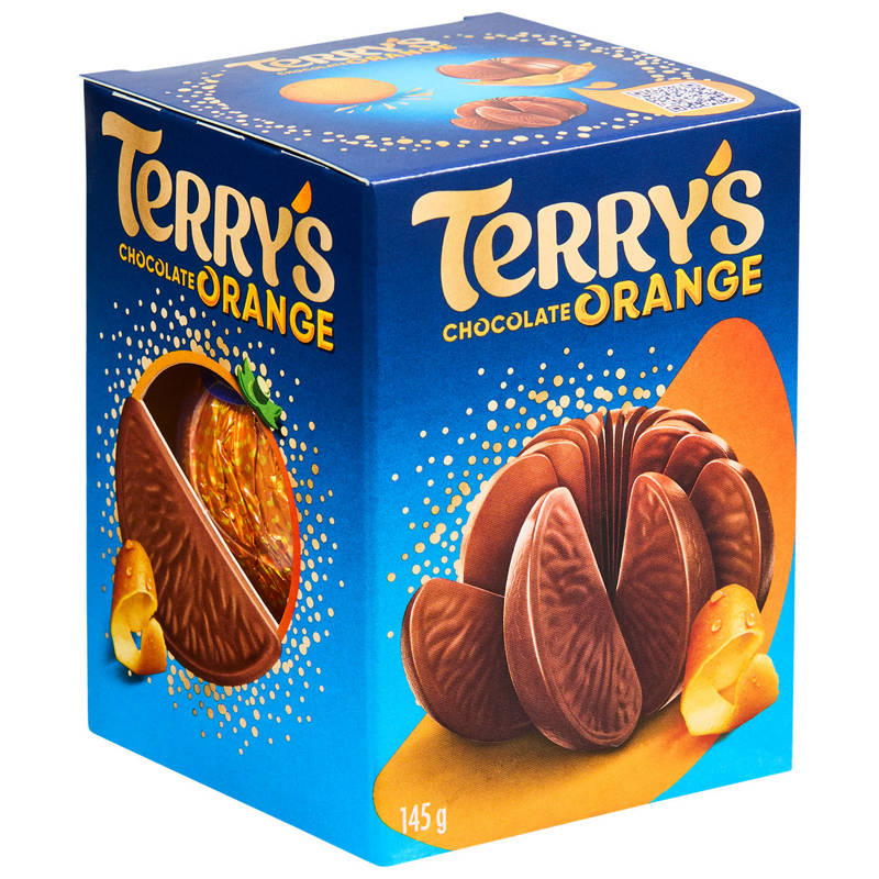 Choc Orange 145g