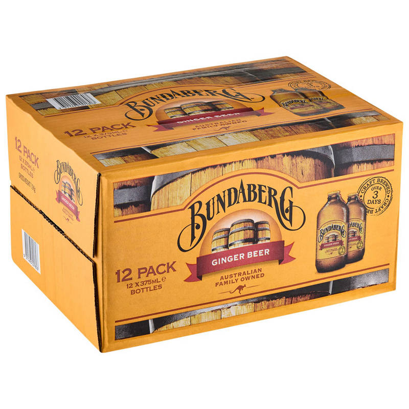 Ginger Beer 12 Pack 375ml