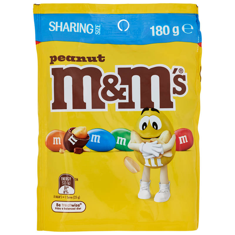 M&M'S Peanut M&Ms 180g