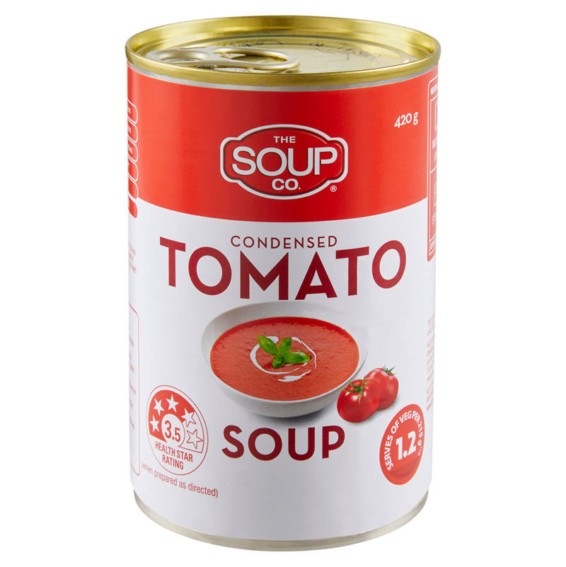 THE SOUP CO. Condensed Tomato Soup 420g