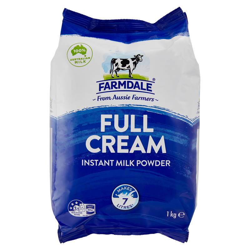Regular Full Cream Milk Powder 1kg