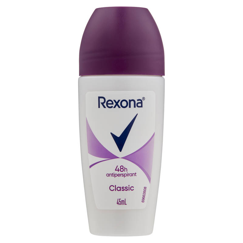 Assorted Men's and Women's Anti-Perspirant Roll On Deodorant 45ml