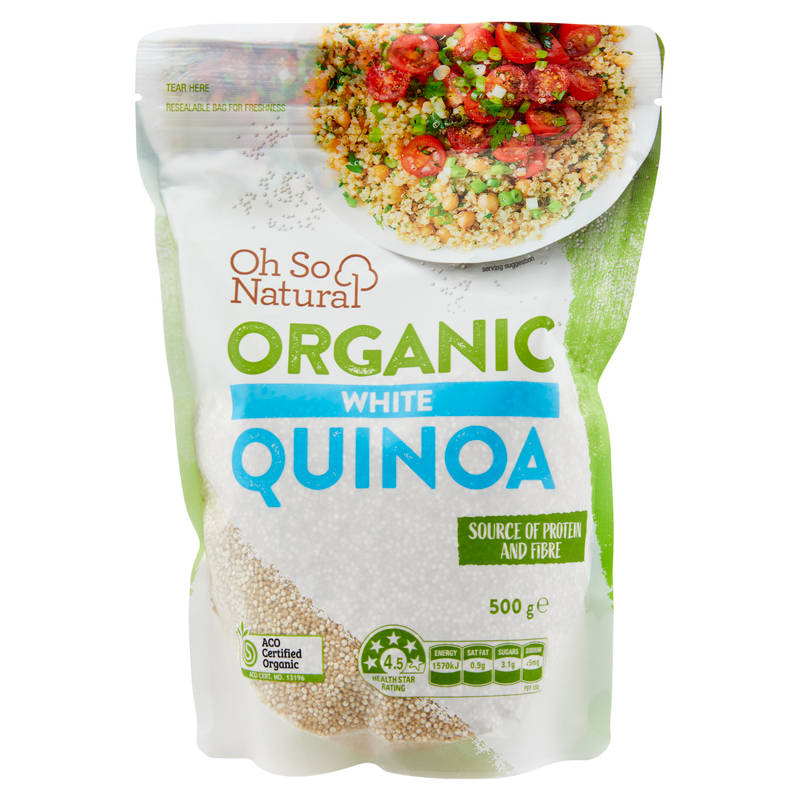 Organic White Quinoa 500g