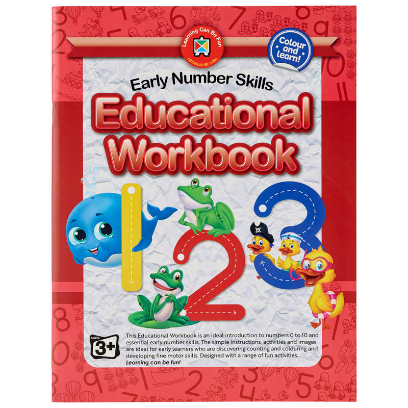 LEARNING CAN BE FUN Educational Workbooks or Flash Cards
