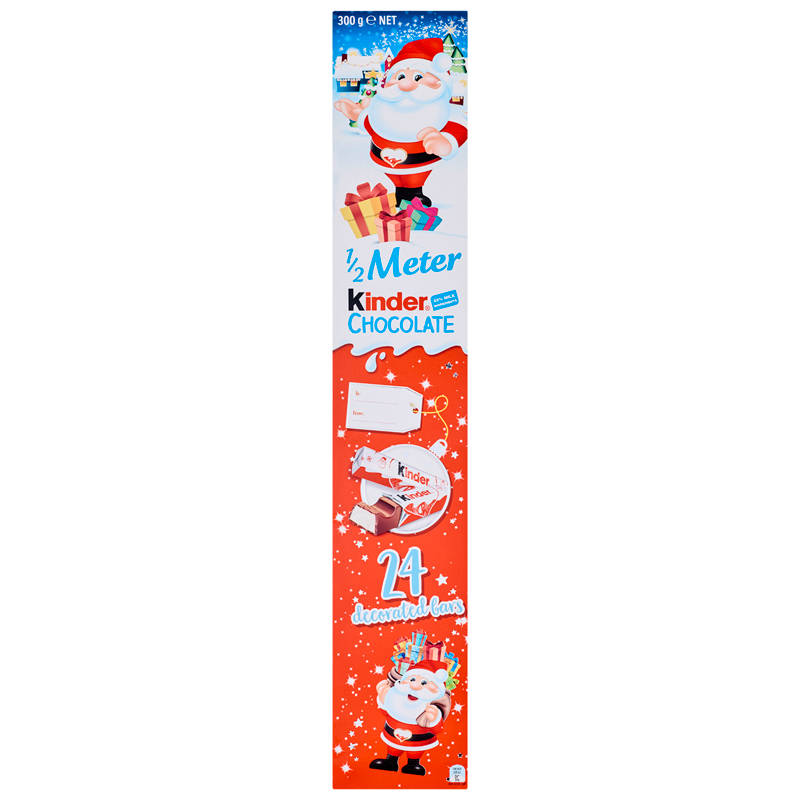 1/2m Chocolate Tube 300g