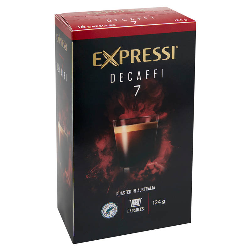 Decaffi Coffee Capsules 16 Pack 124g
