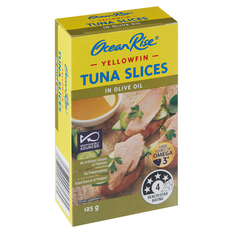 Yellowfin Tuna Slices In Olive Oil 125g