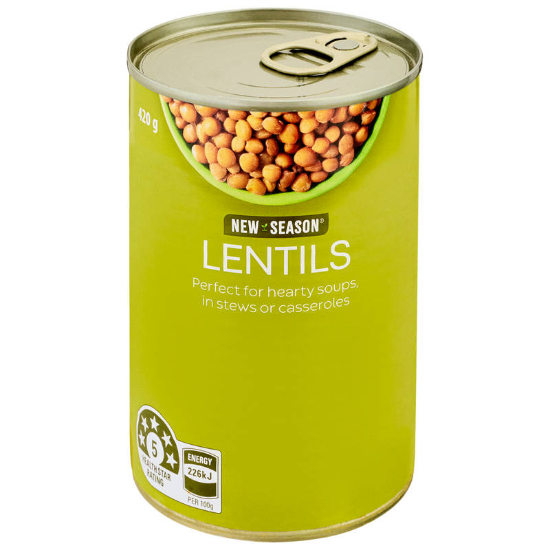 Lentils 420g