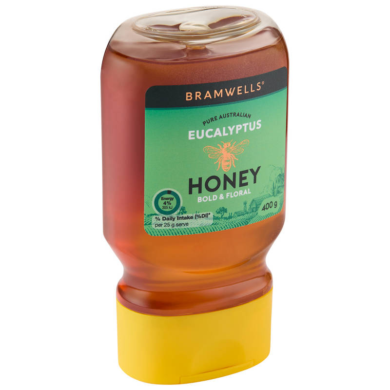 BRAMWELLS Eucalyptus Honey 400g