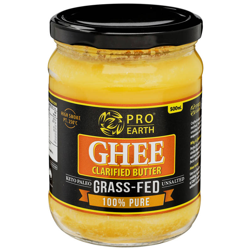 Grass Fed Ghee Butter 500ml