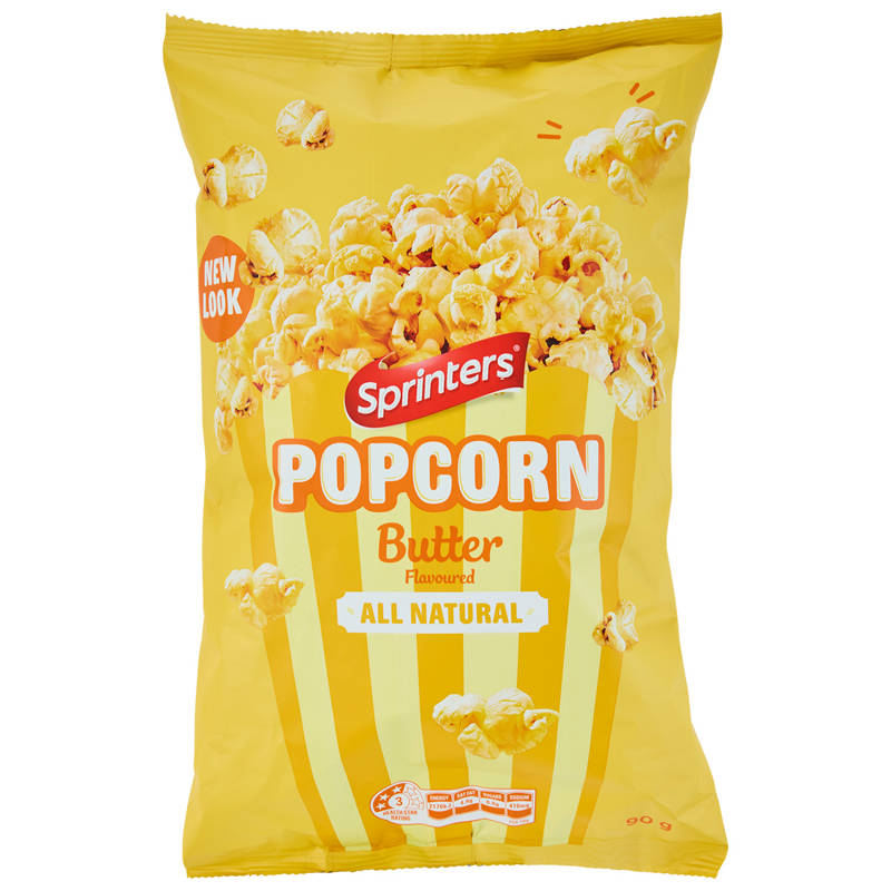 SPRINTERS Butter Popcorn 90g