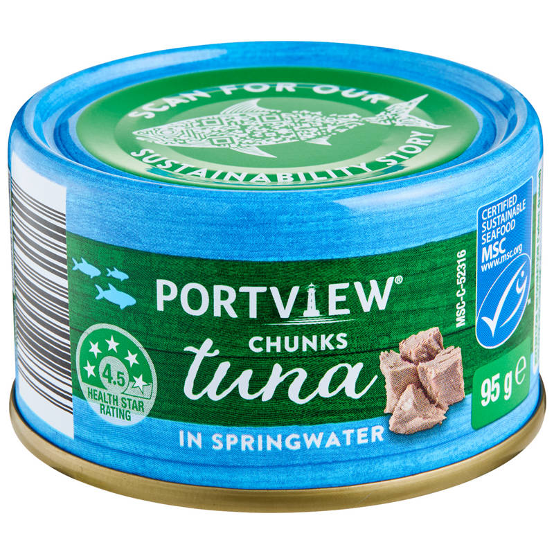 PORTVIEW Tuna Chunks in Springwater 95g