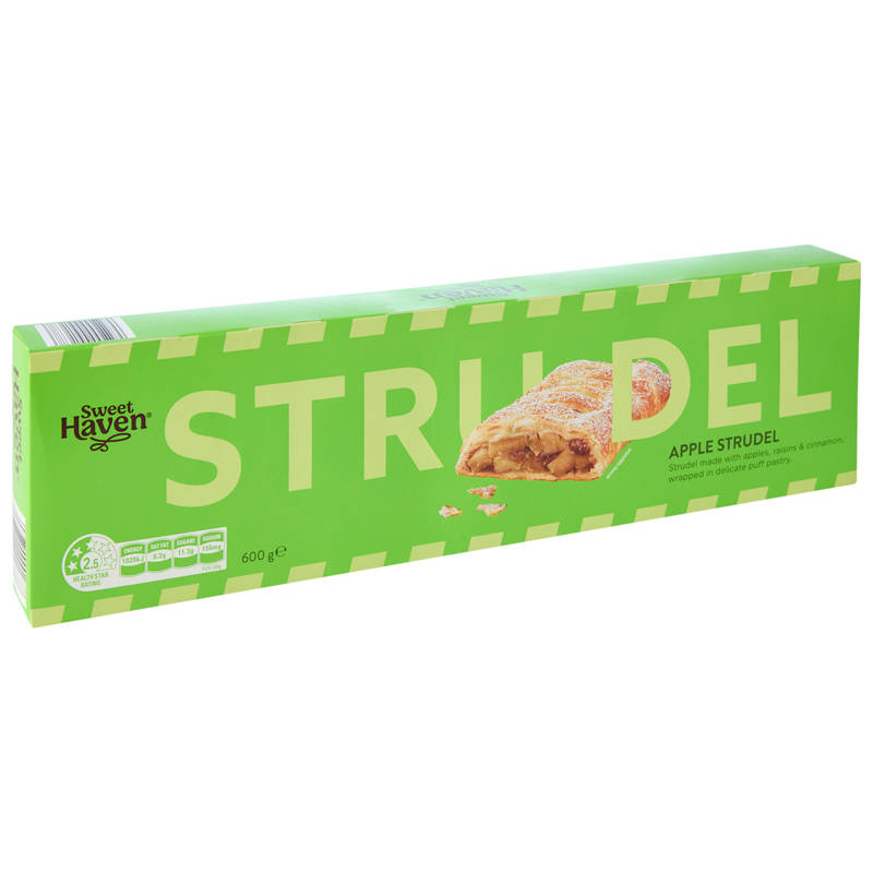 Apple Strudel 600g