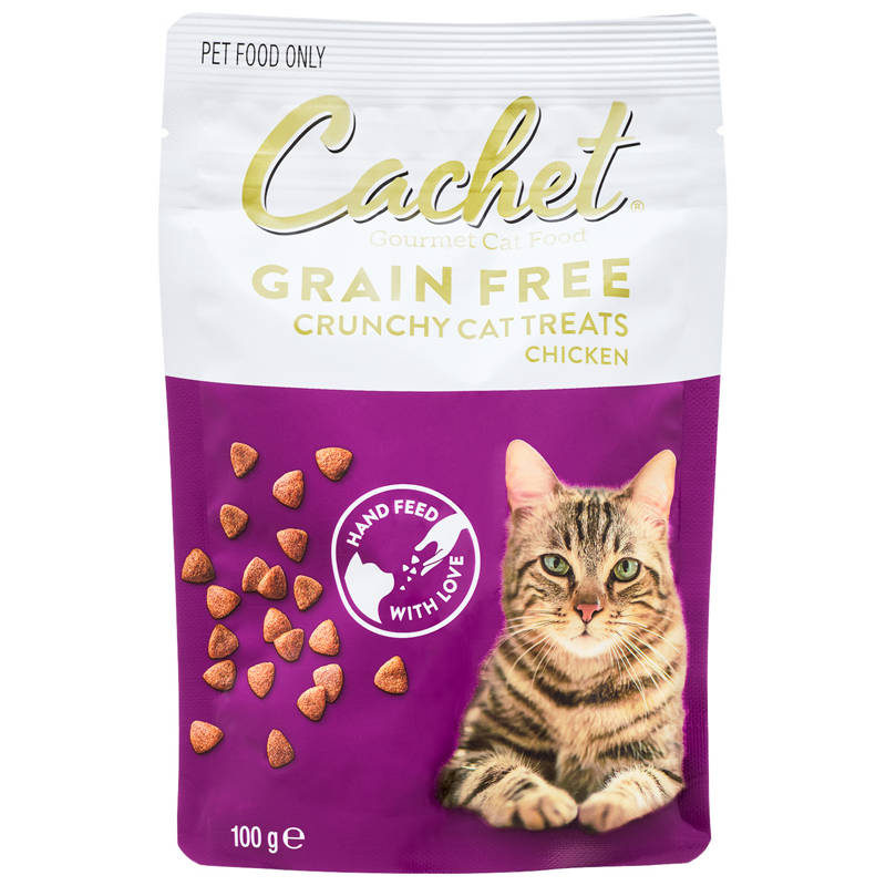 CACHET Gourmet Cat Food Cat Treats 100g