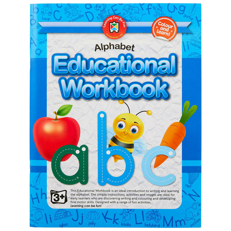 LEARNING CAN BE FUN Educational Workbooks or Flash Cards