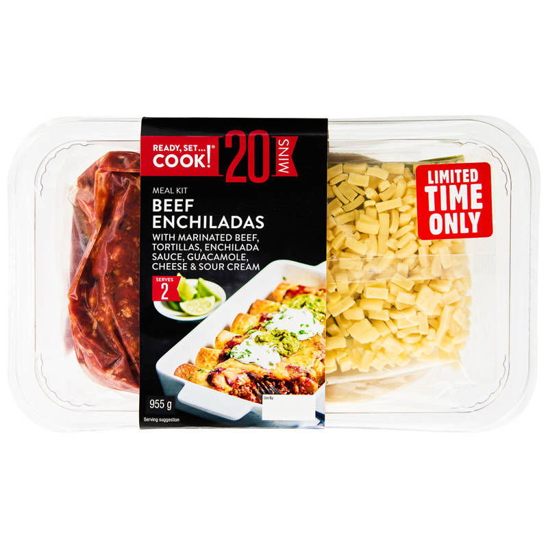 Beef Enchilada Meal Kit 955g