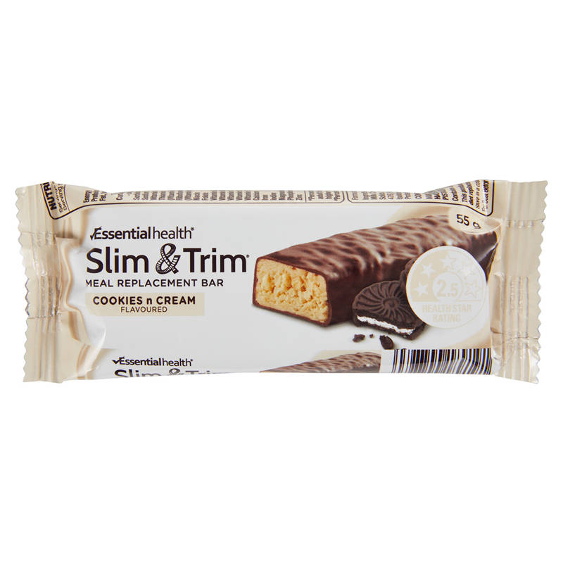 ESSENTIAL HEALTH Assorted Meal Replacement Bars 55g