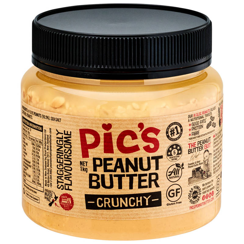Peanut Butter Crunchy 1kg