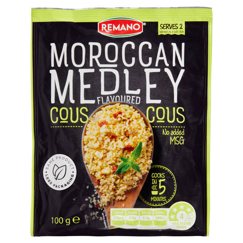 Moroccan Flavoured Cous Cous 100g