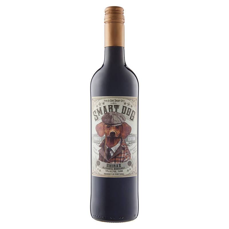 Smart Dog Portuguese Shiraz Alicante Bouchet 750ml