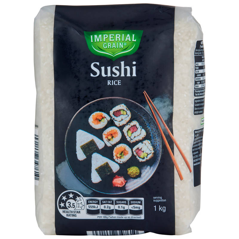 IMPERIAL GRAIN Sushi Rice 1kg