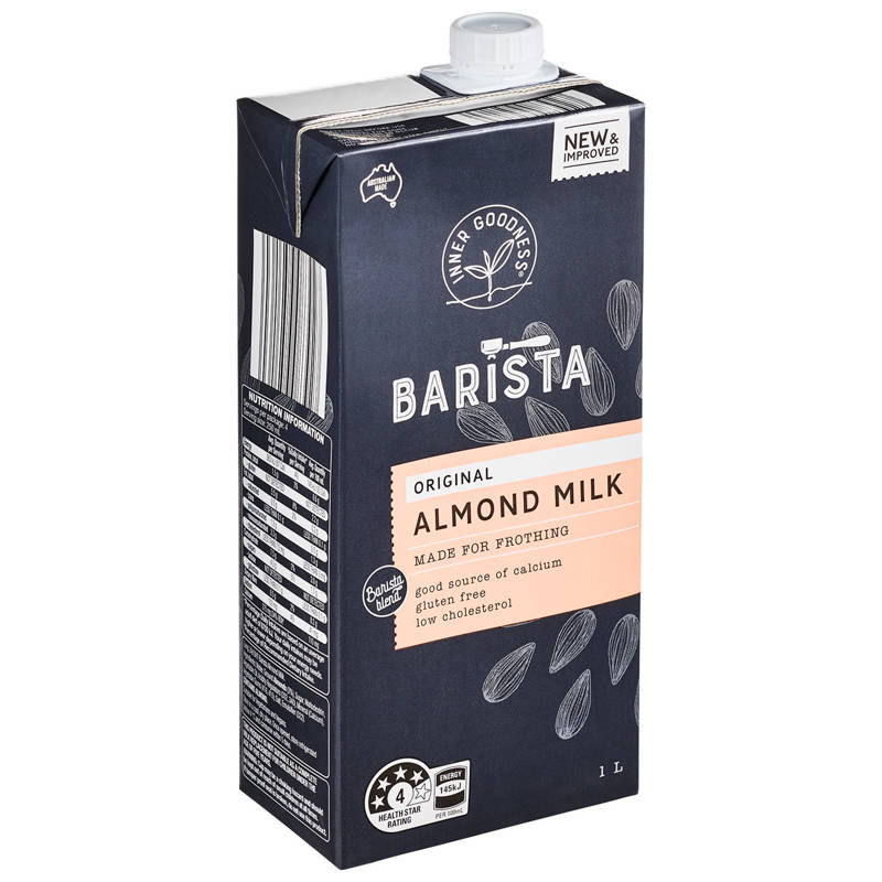 INNER GOODNESS Barista Almond Milk 1L