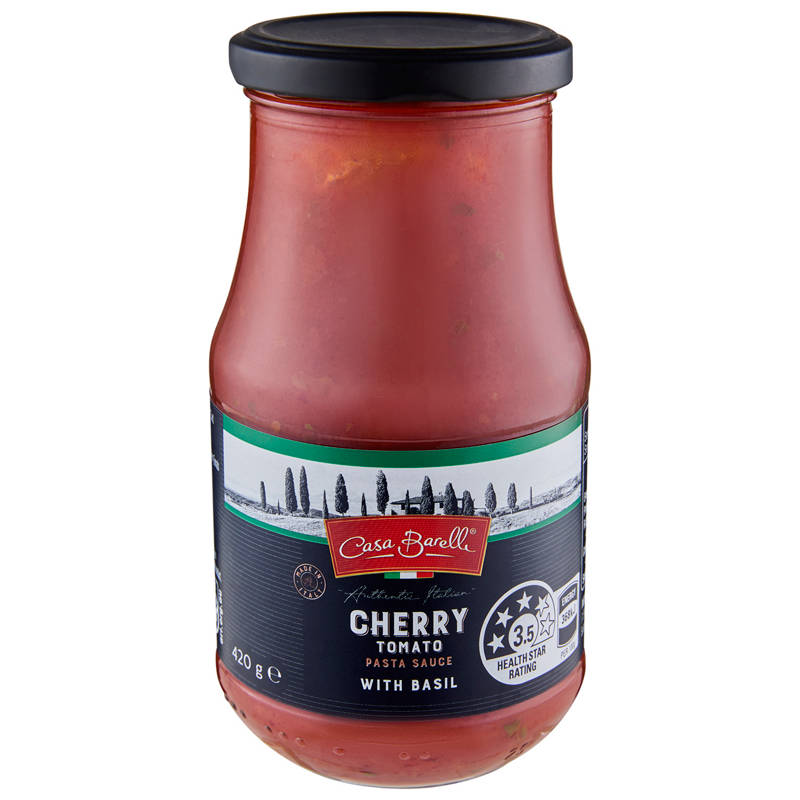 CASA BARELLI Cherry Tomato Pasta Sauce 420g