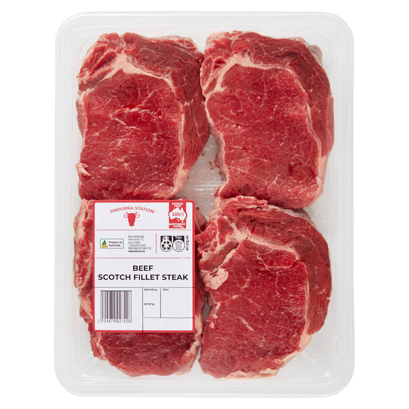 JINDURRA STATION Beef Scotch Fillet Steak