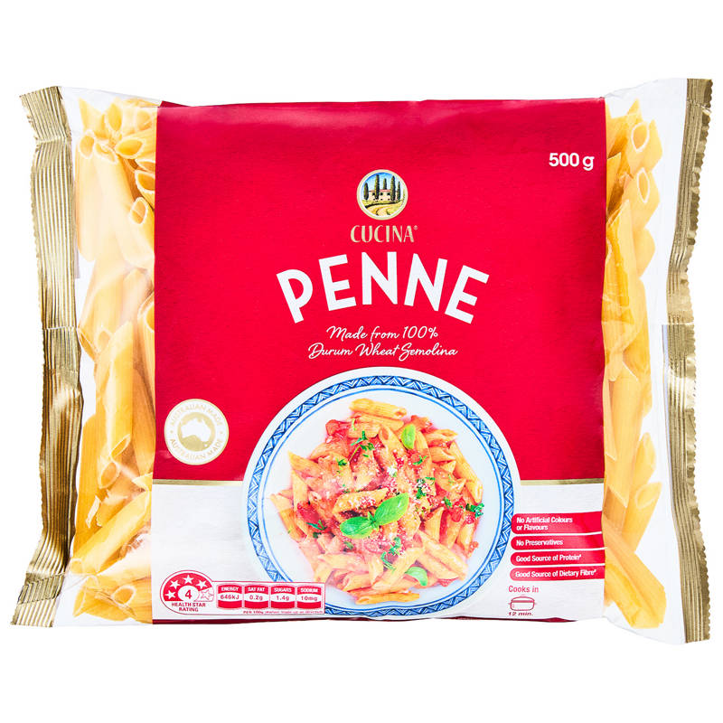 CUCINA Pasta Penne 500g