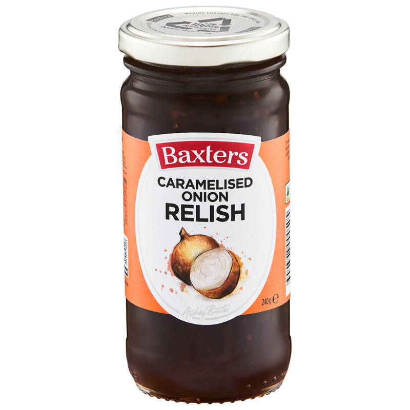 Caramelised Onion Relish 225g