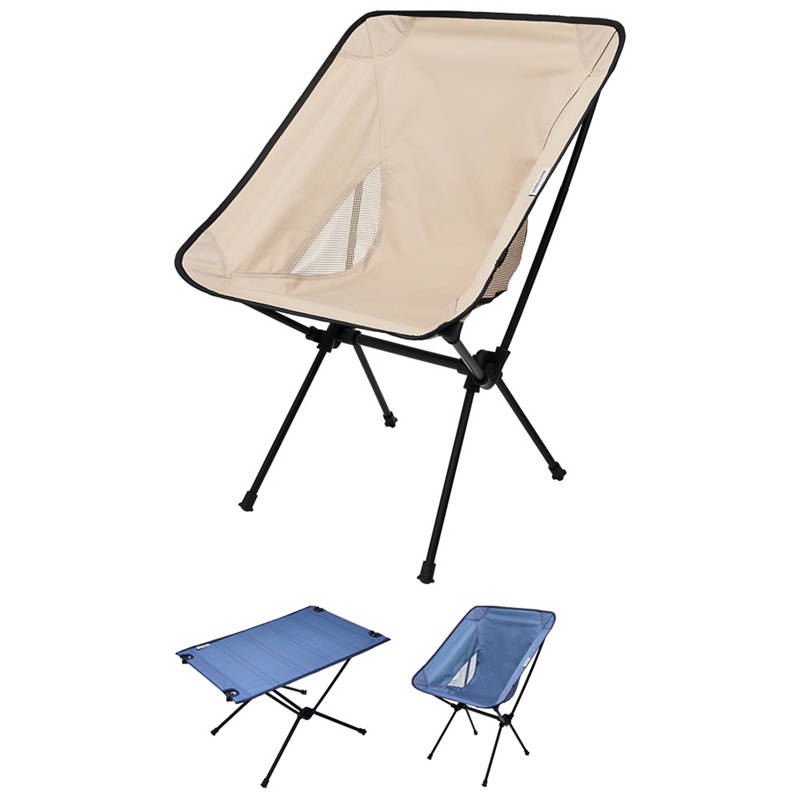 ADVENTURIDGE Ultralight Camping Chair or Table