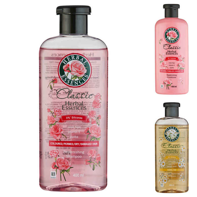 HERBAL ESSENCES Shampoo or Conditioner 400ml